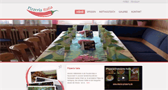 Desktop Screenshot of monis-pizzeria.de