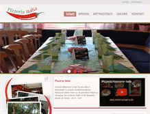 Tablet Screenshot of monis-pizzeria.de